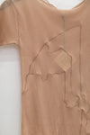 BASERANGE Aroostook T-shirt TOAR-CG-SP24 pink camel